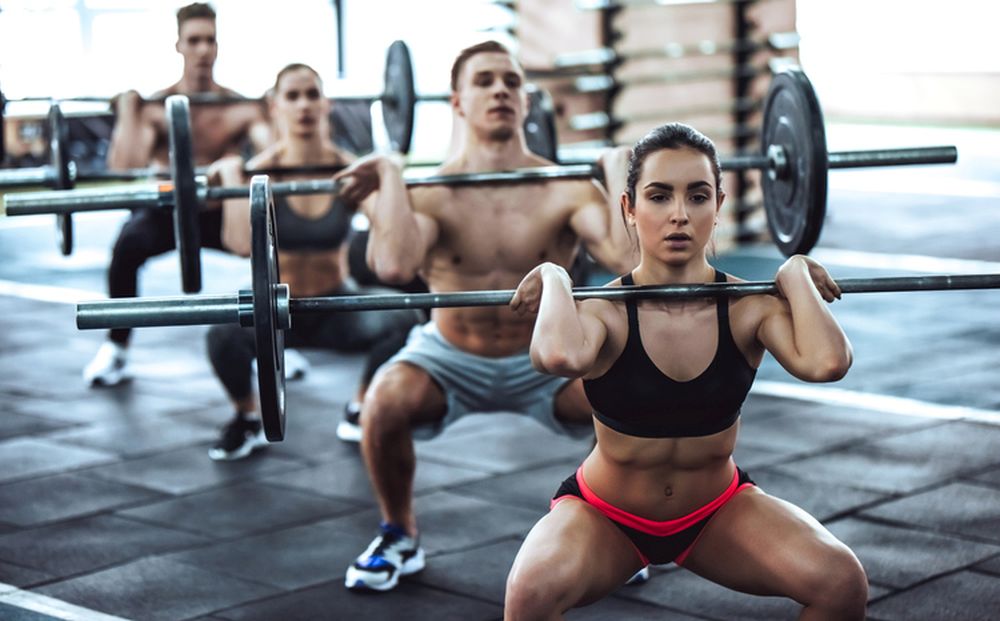 grupni trening krosfit zdravlje