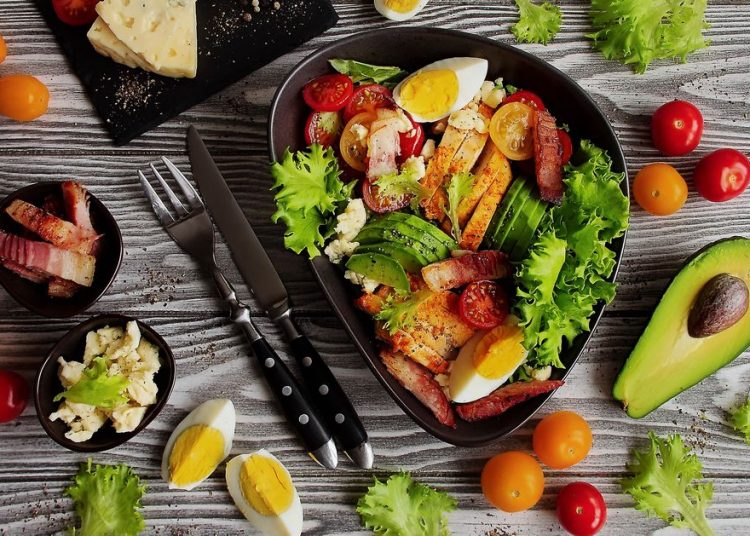 Keto salata, Lepota i zdravlje