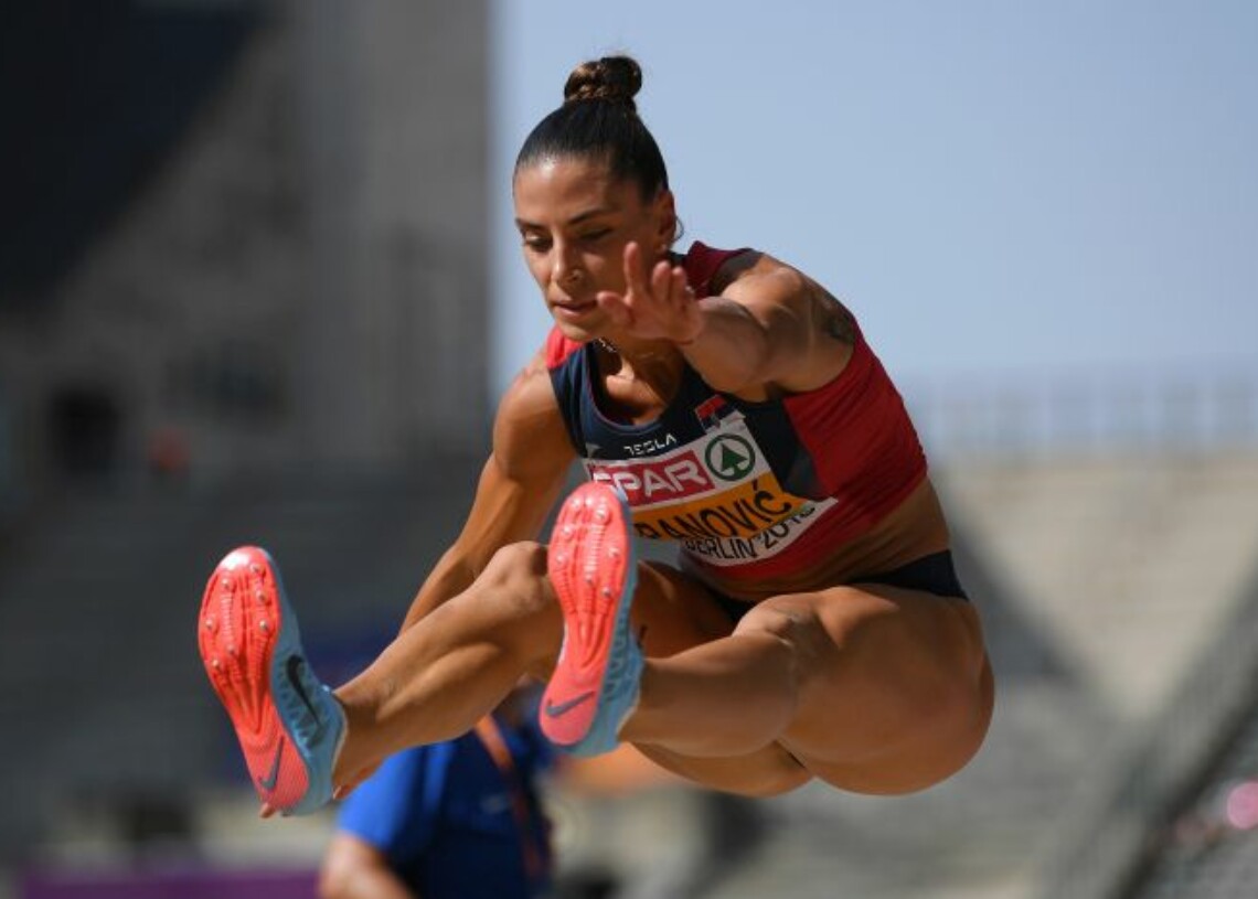 ivana španović trening