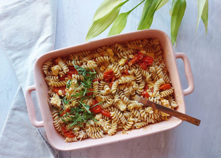 viralna feta pasta