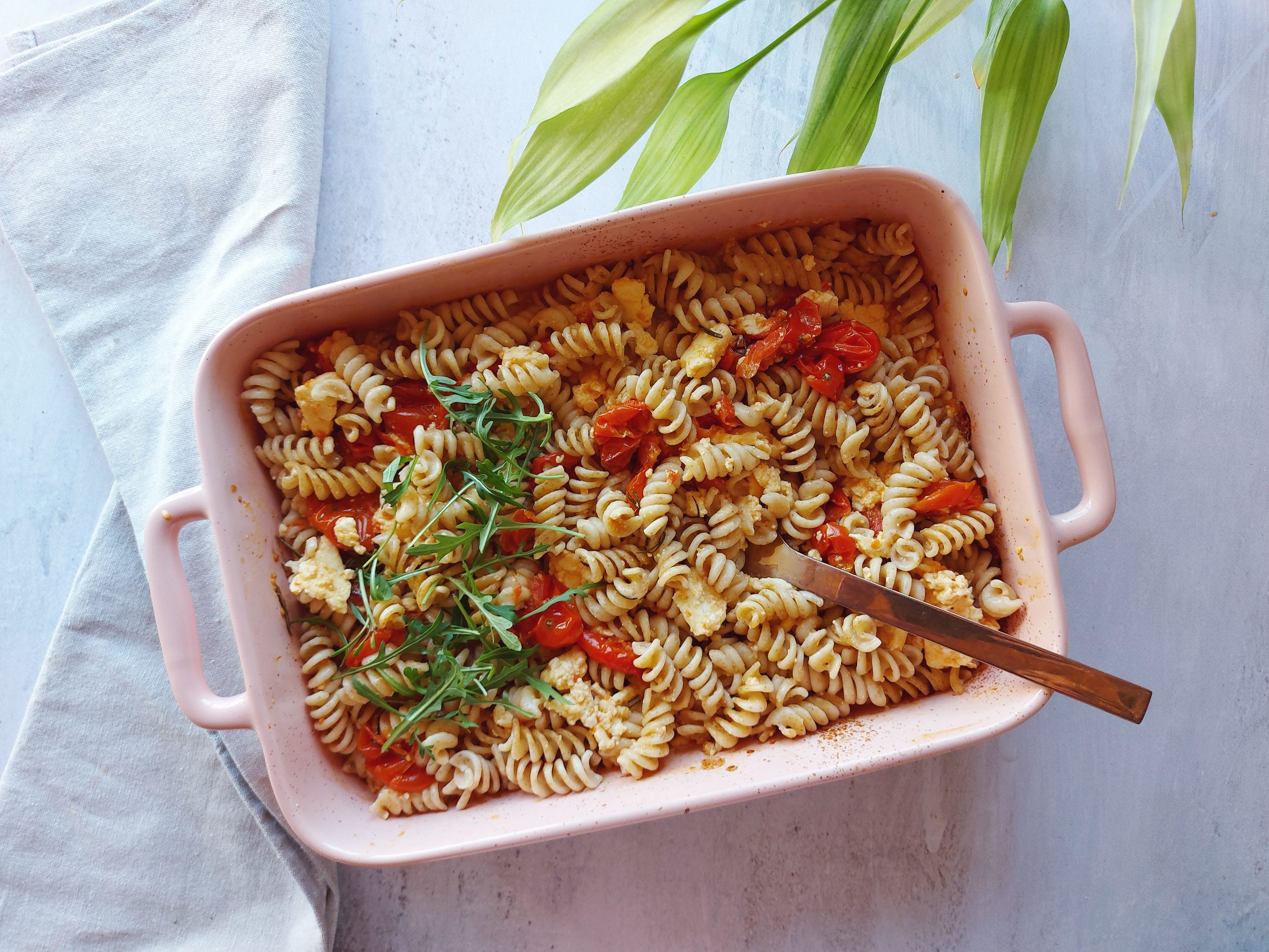 viralna feta pasta