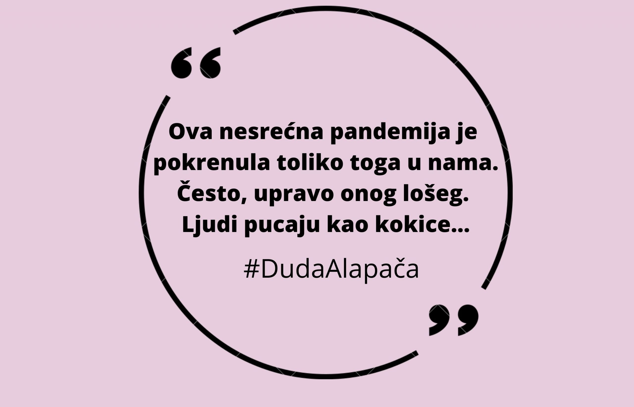 duda alapača