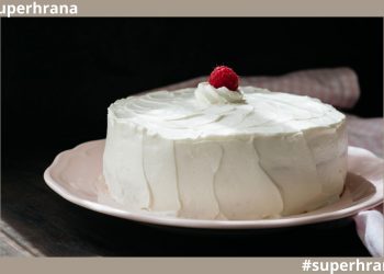 veganska vanila torta