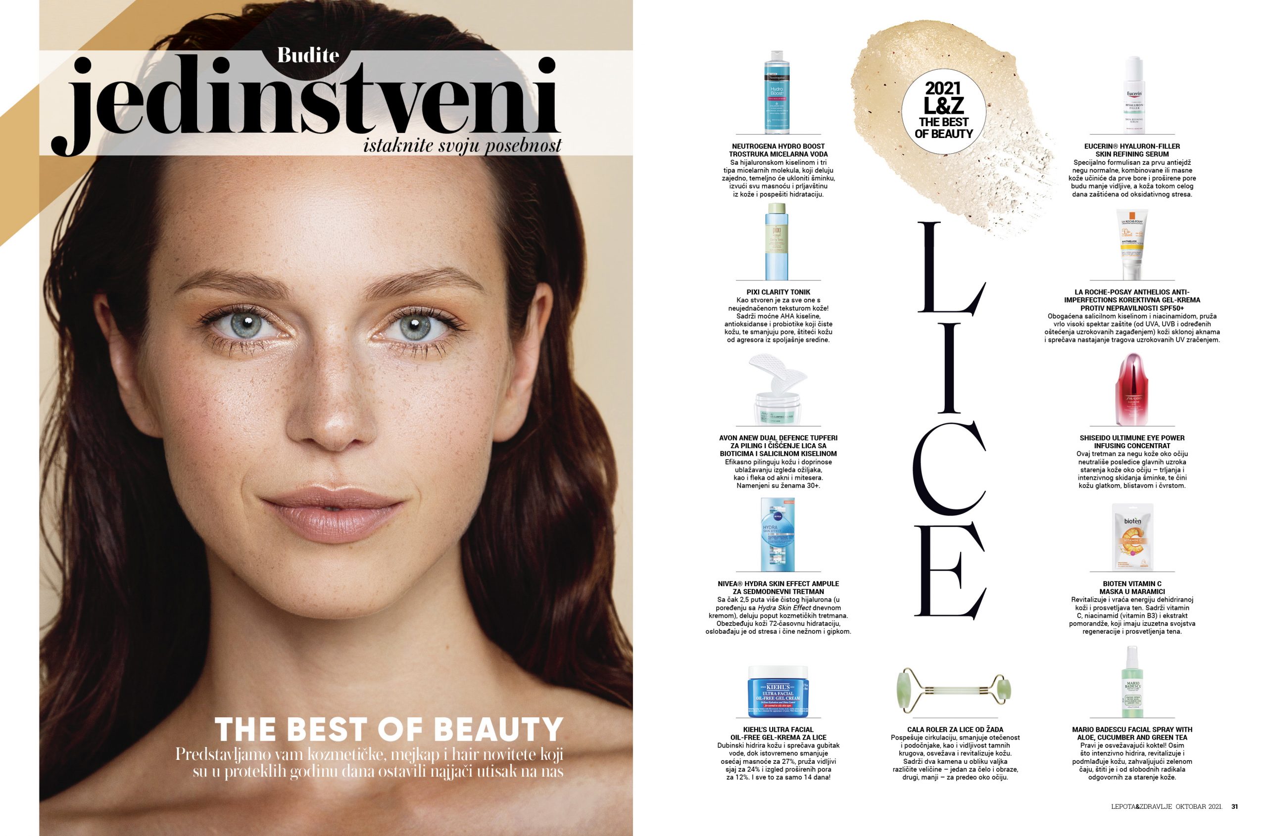 oktobarski broj Lepote i zdravlja