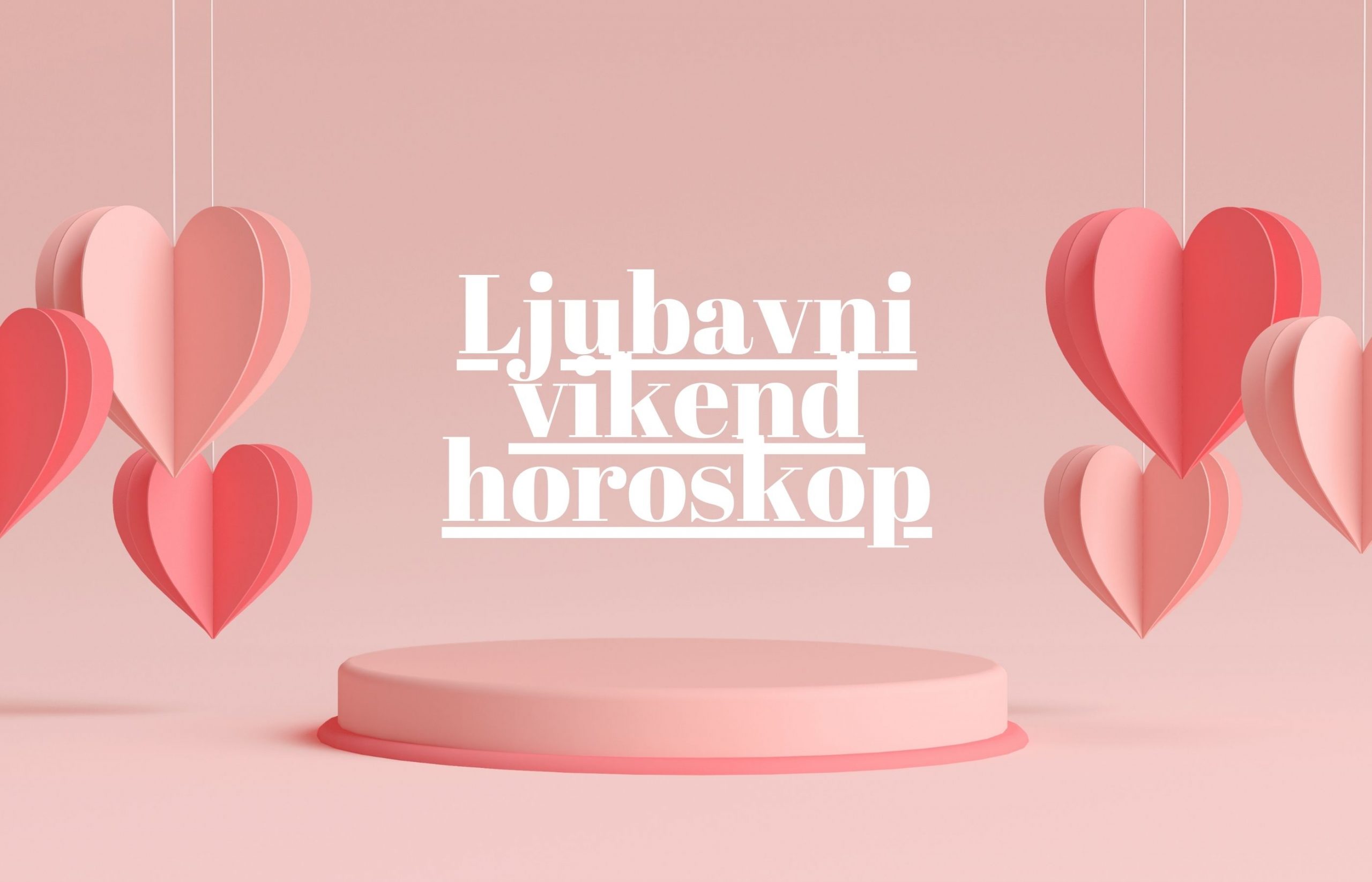 Ljubavni vikend horoskop za 3. i 4. oktobar