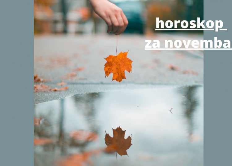 Mesečni horoskop za novembar 2021