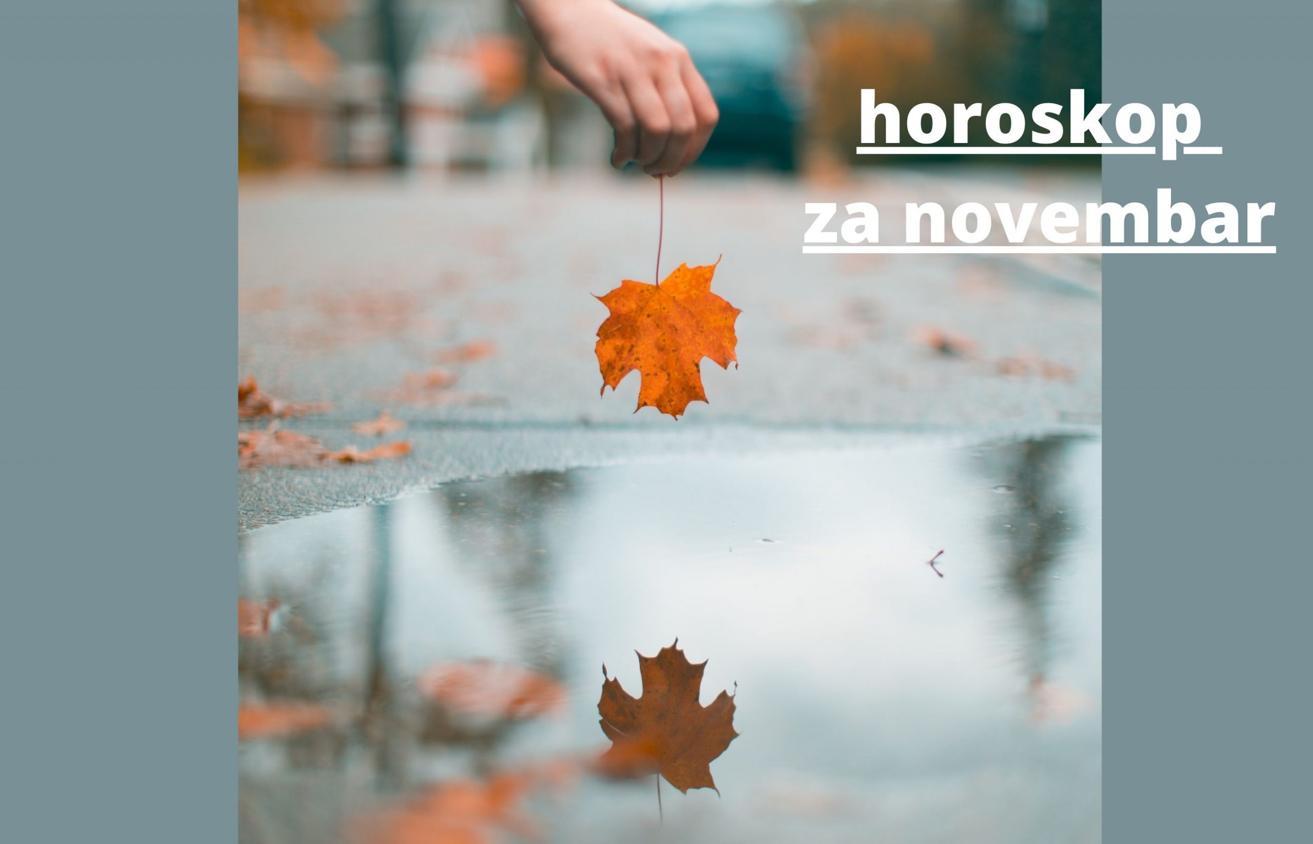 Mesečni horoskop za novembar 2021