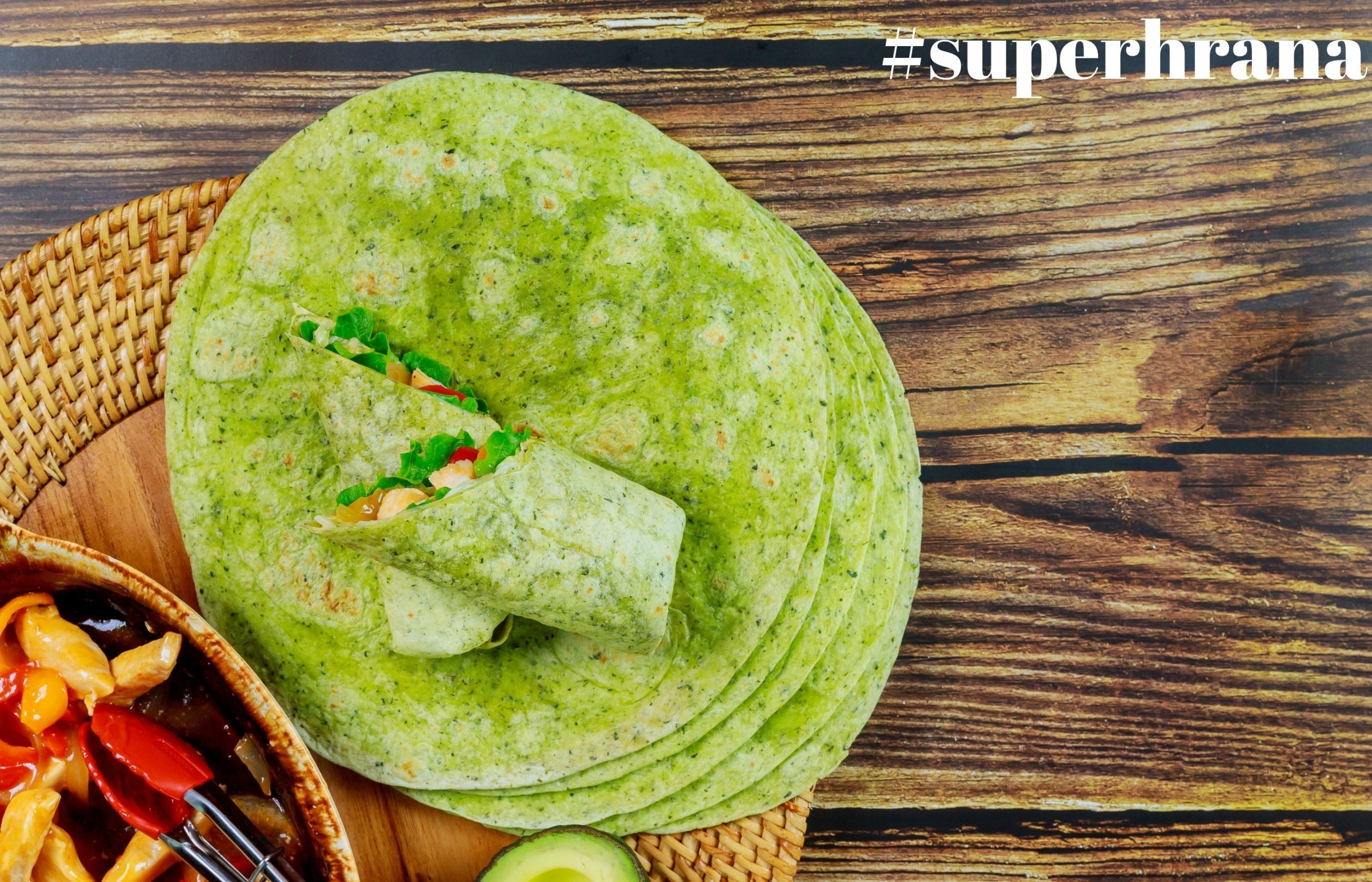 Vegan Spinach Tortilla: Mouth Health Comes in!  (VIDEO) thumbnail