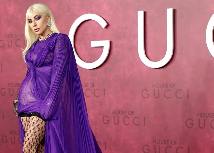 Lejdi Gaga u filmu Gučijevi