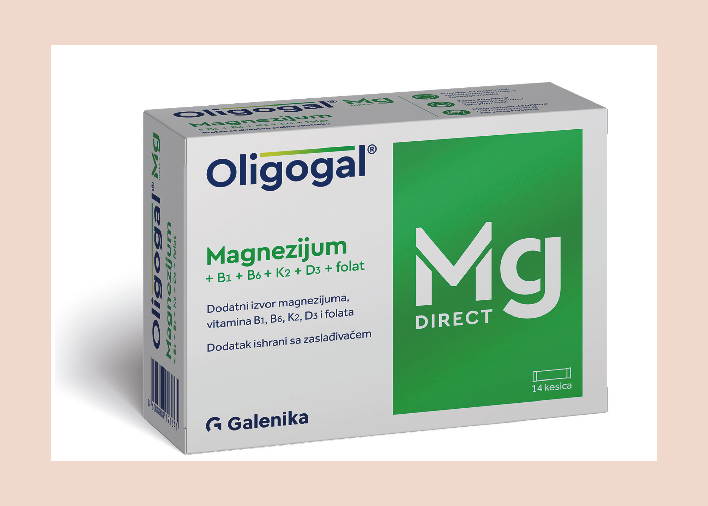 Oligogal Mg Direct Galenika