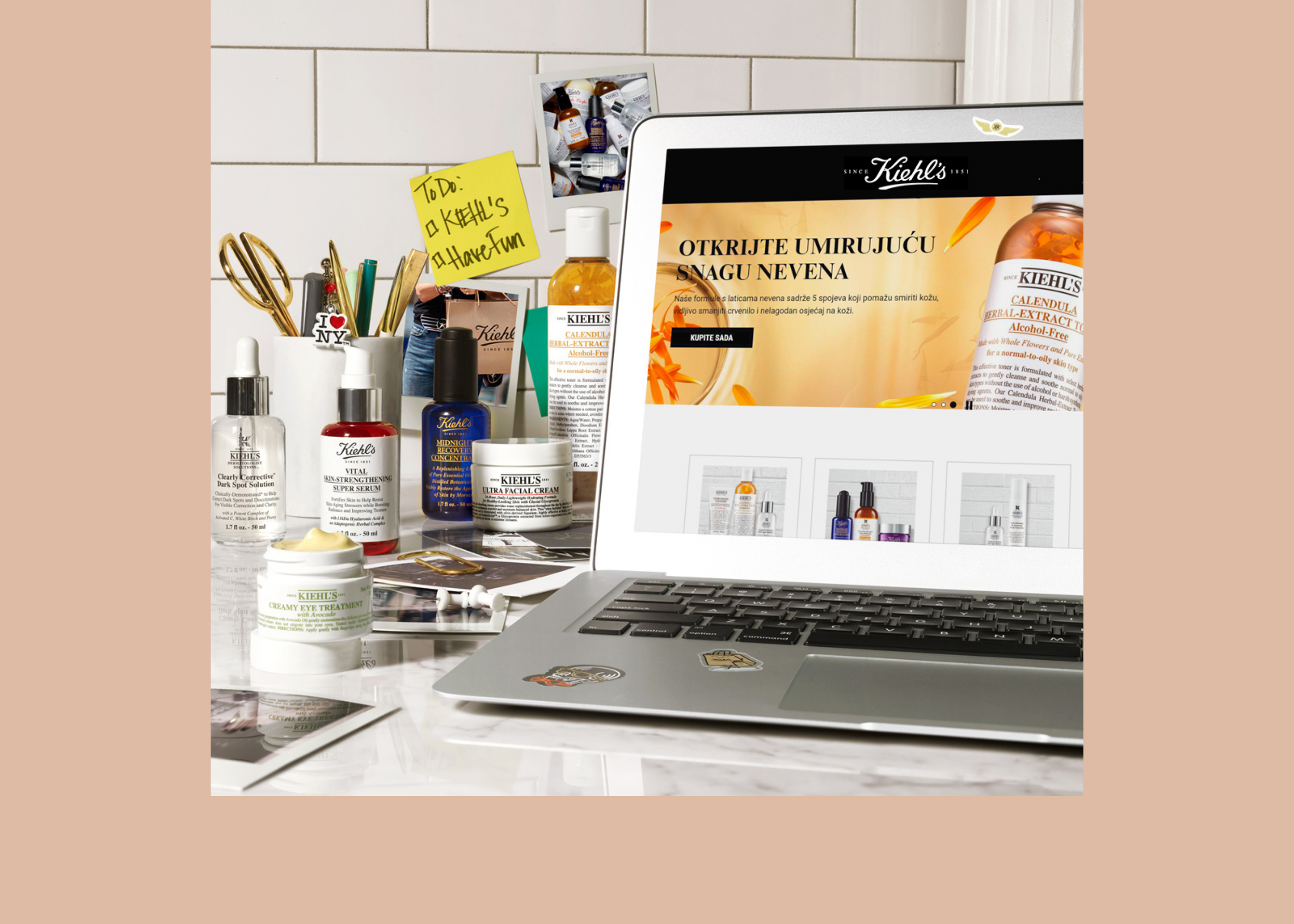 Kiehl's online prodavnica