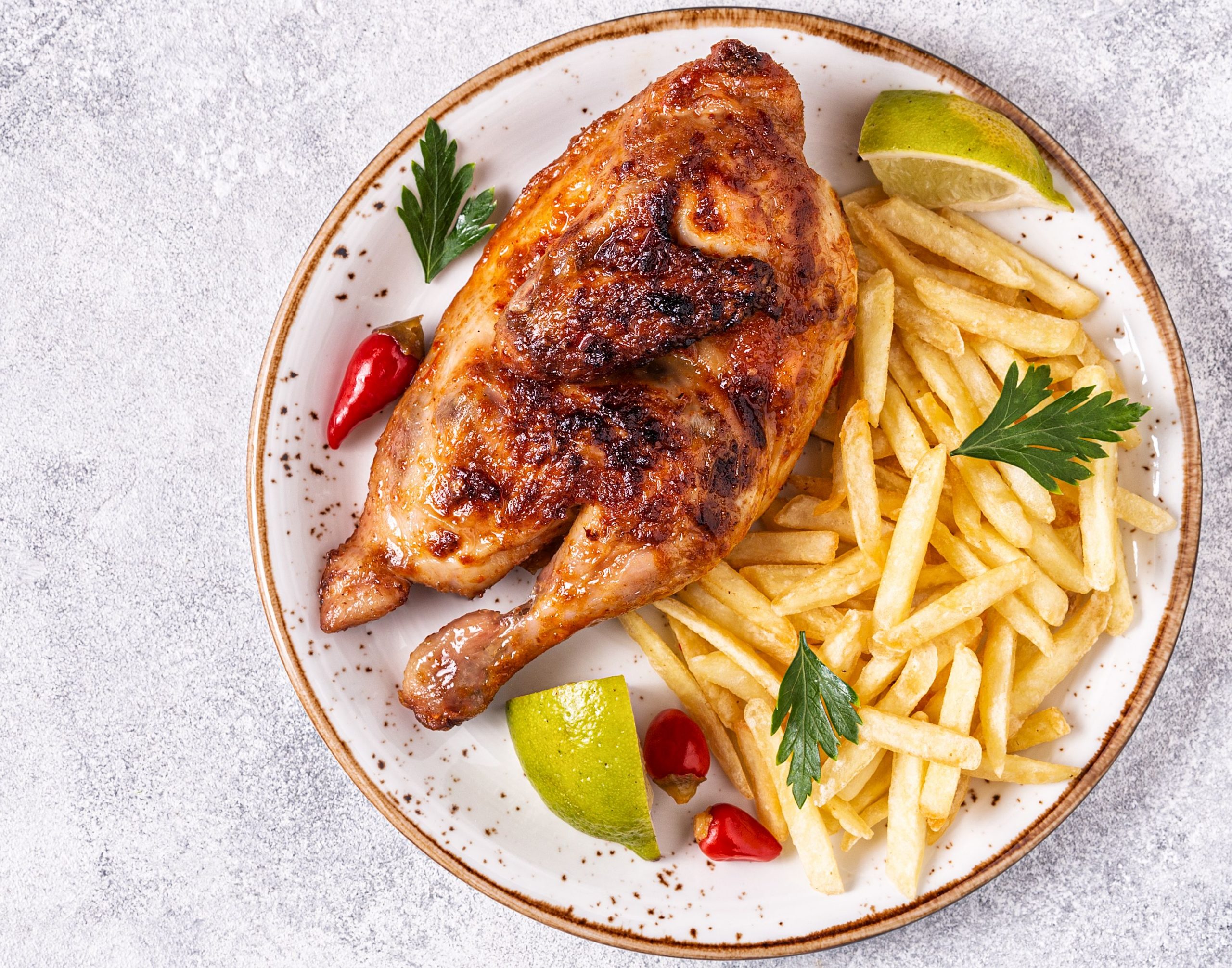 piri piri pečeno pile