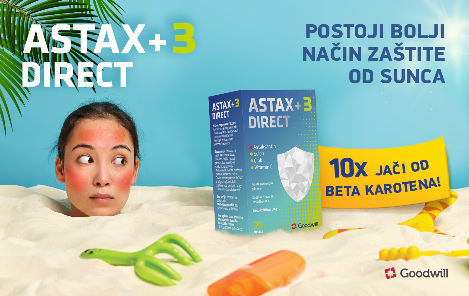 ASTAX+3 DIRECT