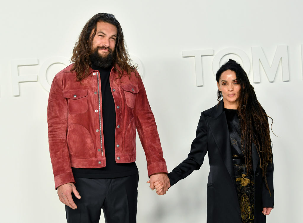 Jason Momoa i Lisa Bonet