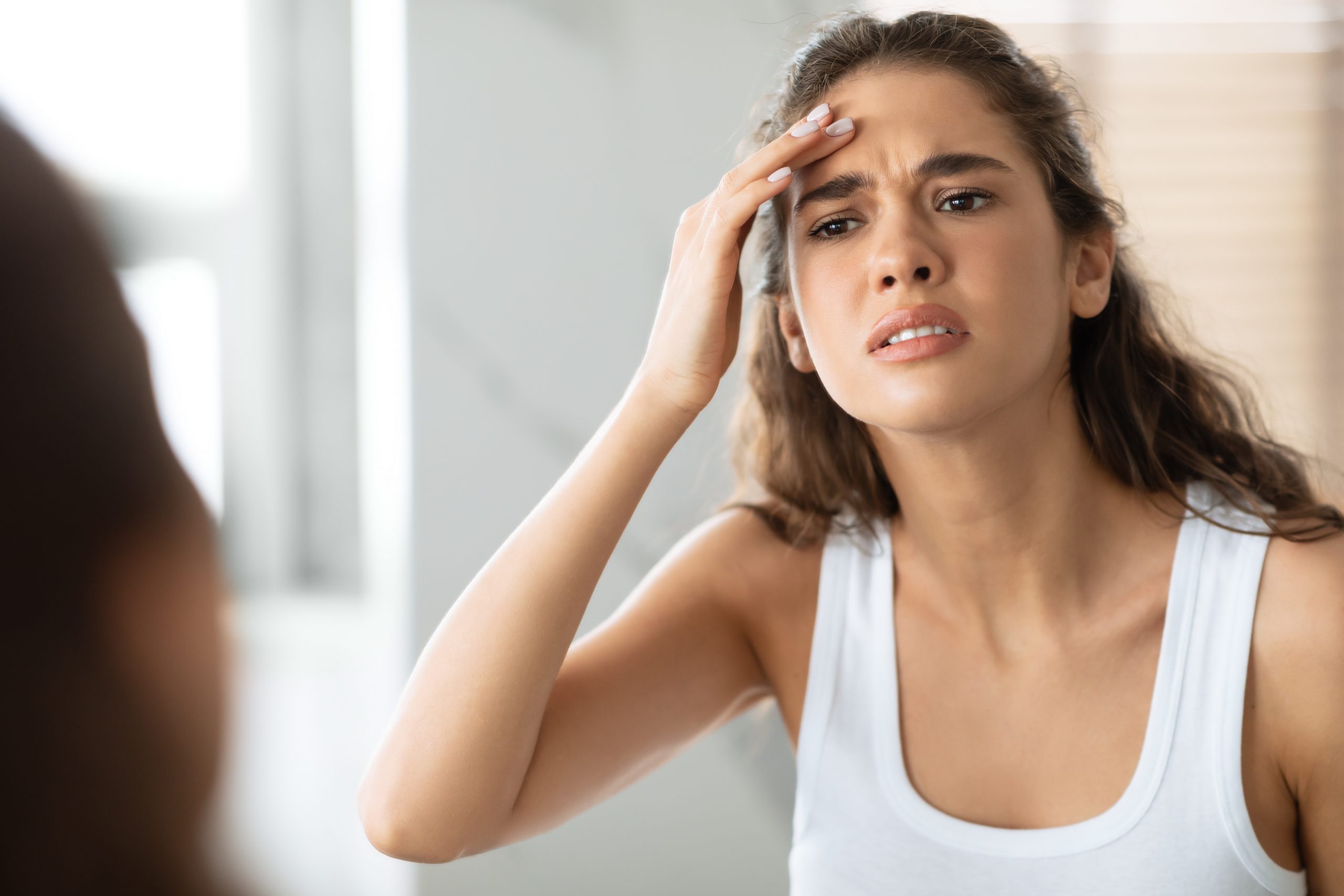 Kako da se rešite navike boranja čela