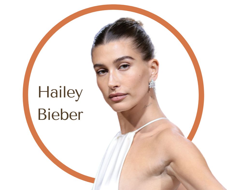 Hailey Bieber smuti