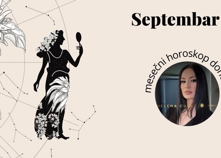 mesečni horoskop za septembar 2022