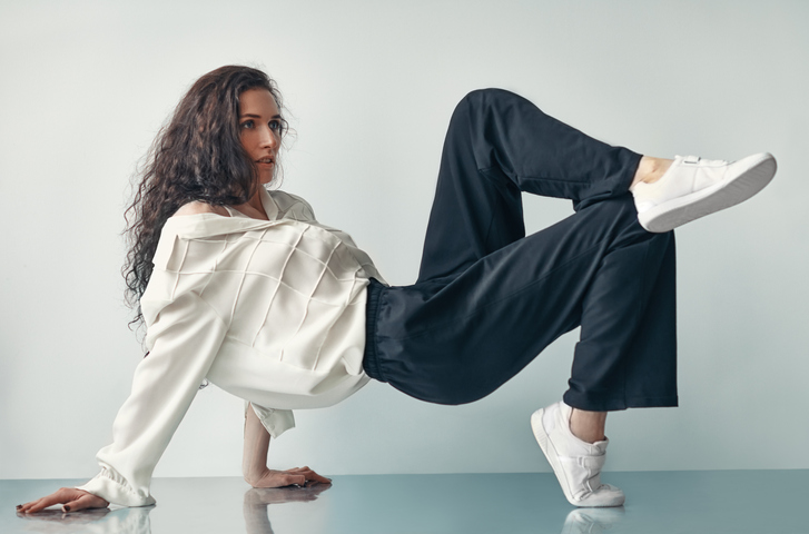 moda devedesetih bele patike