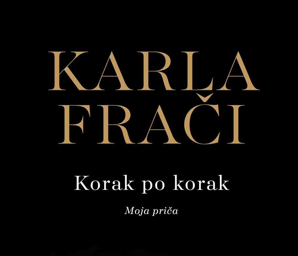 Autobiografija Karle Frači na srpskom jeziku, u izdanju Beogradskog festivala igre