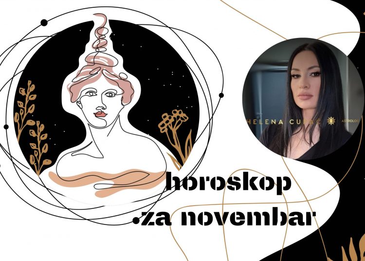 Mesečni horoskop za novembar 2022