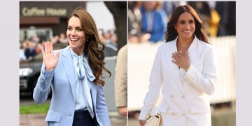 Modni duel Kate Middleton i Meghan Markle