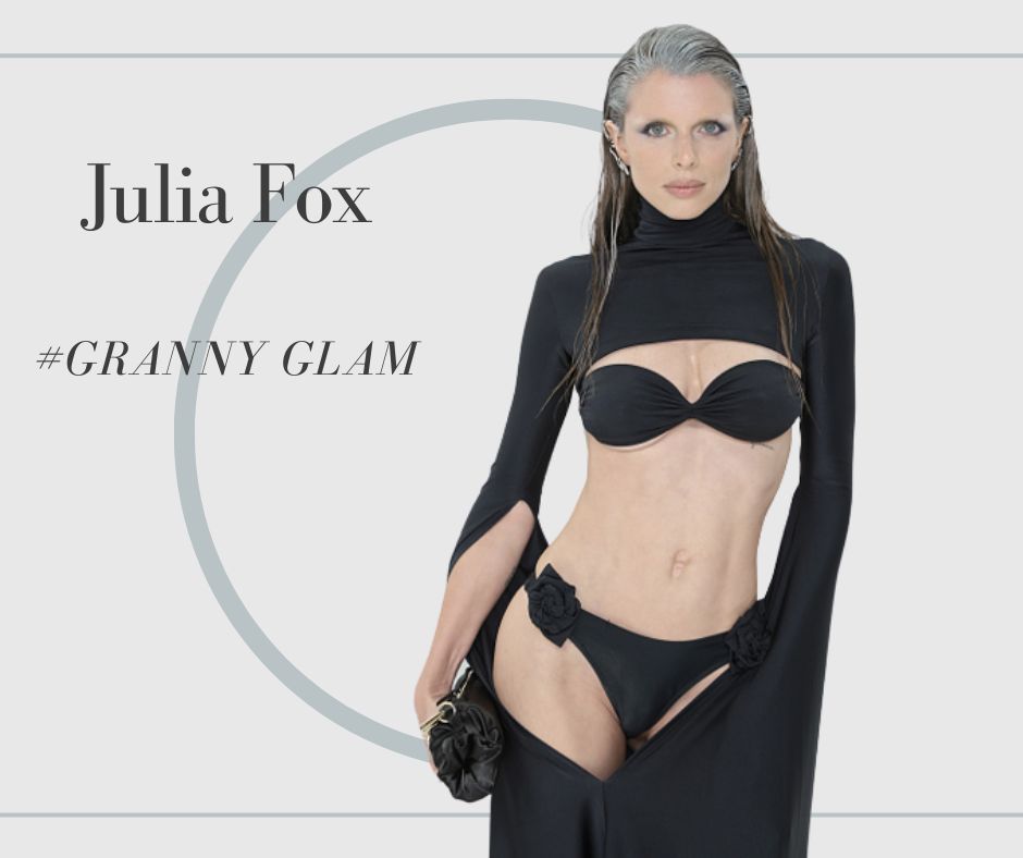 Julia Fox seda kosa