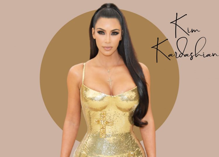 Konjski rep Kim Kardashian