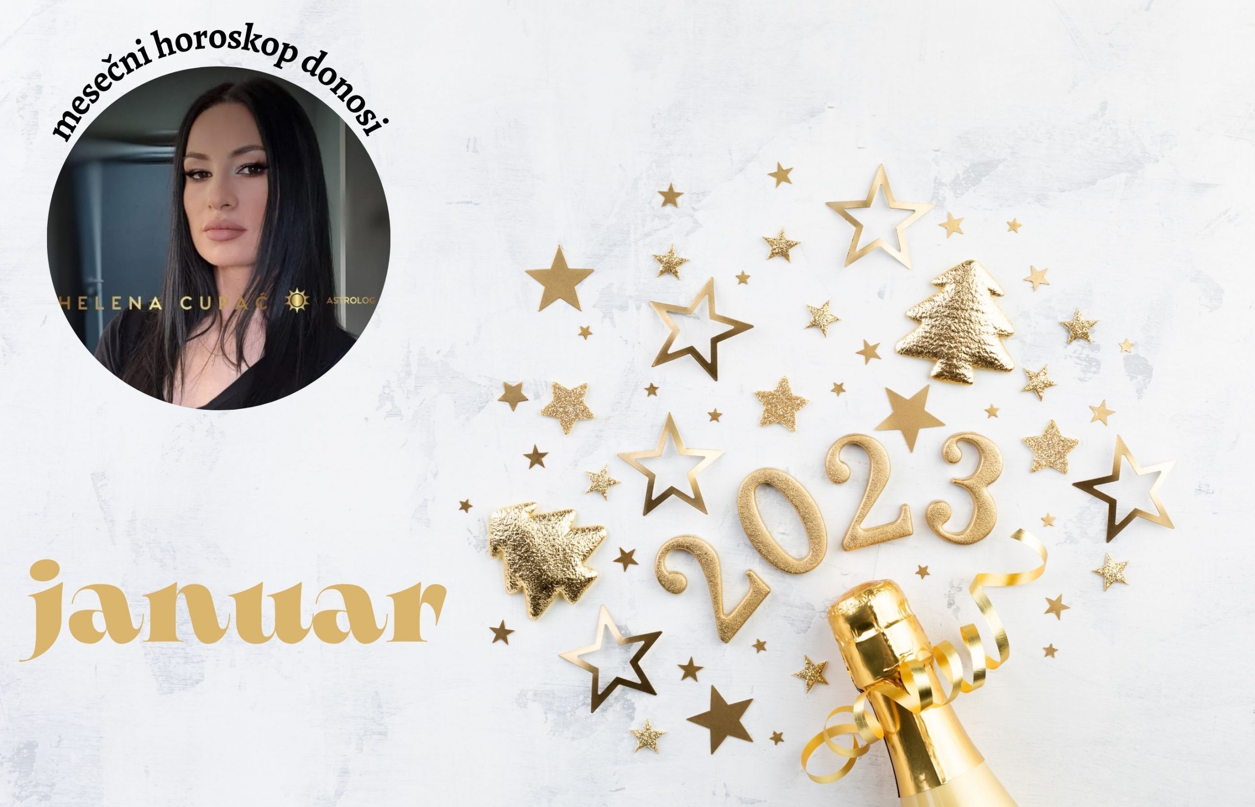 astrološka prognoza za januar 2023