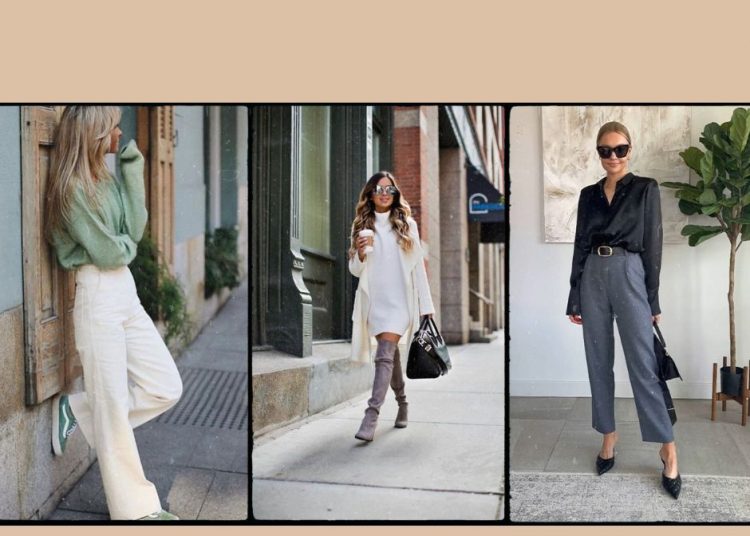 moda, zima 2023, niske žene