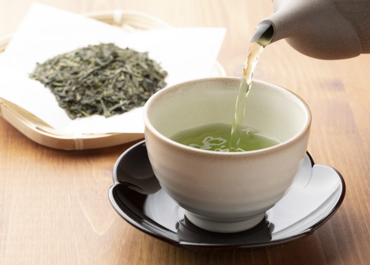 zeleni čaj
