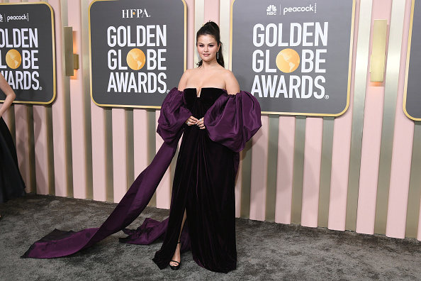 Selena Gomez na Golden Globe