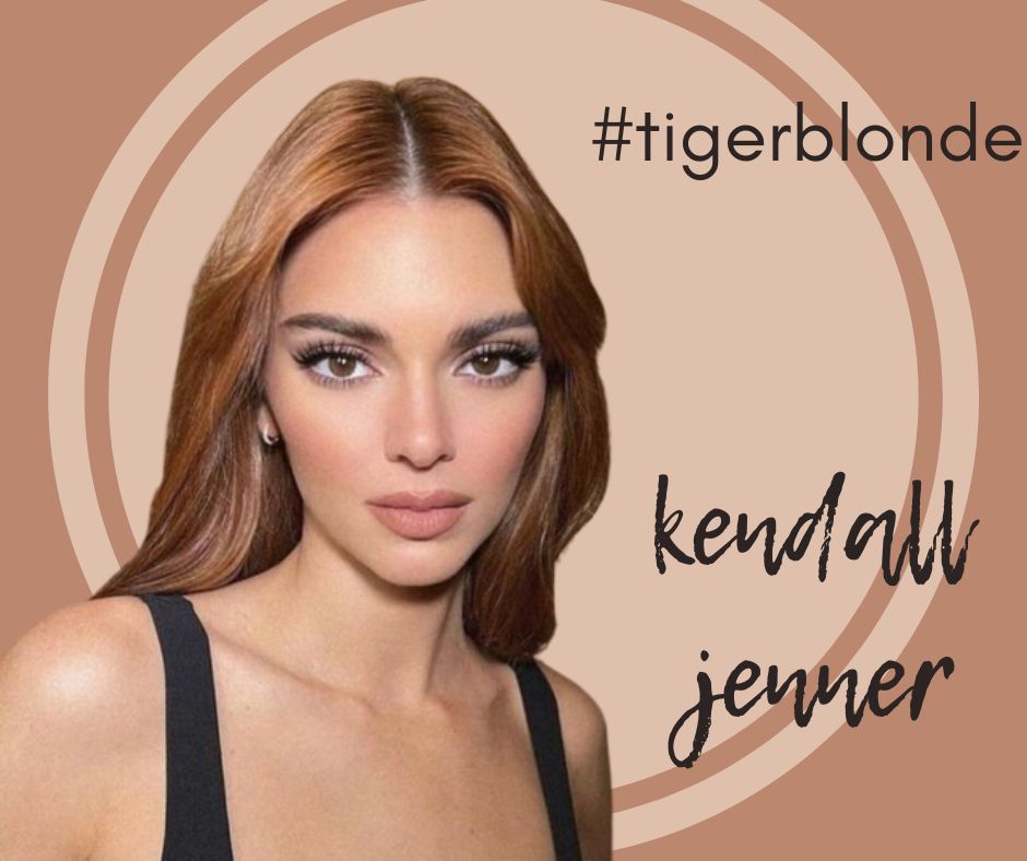 tiger blonde, tigrasti balajaž