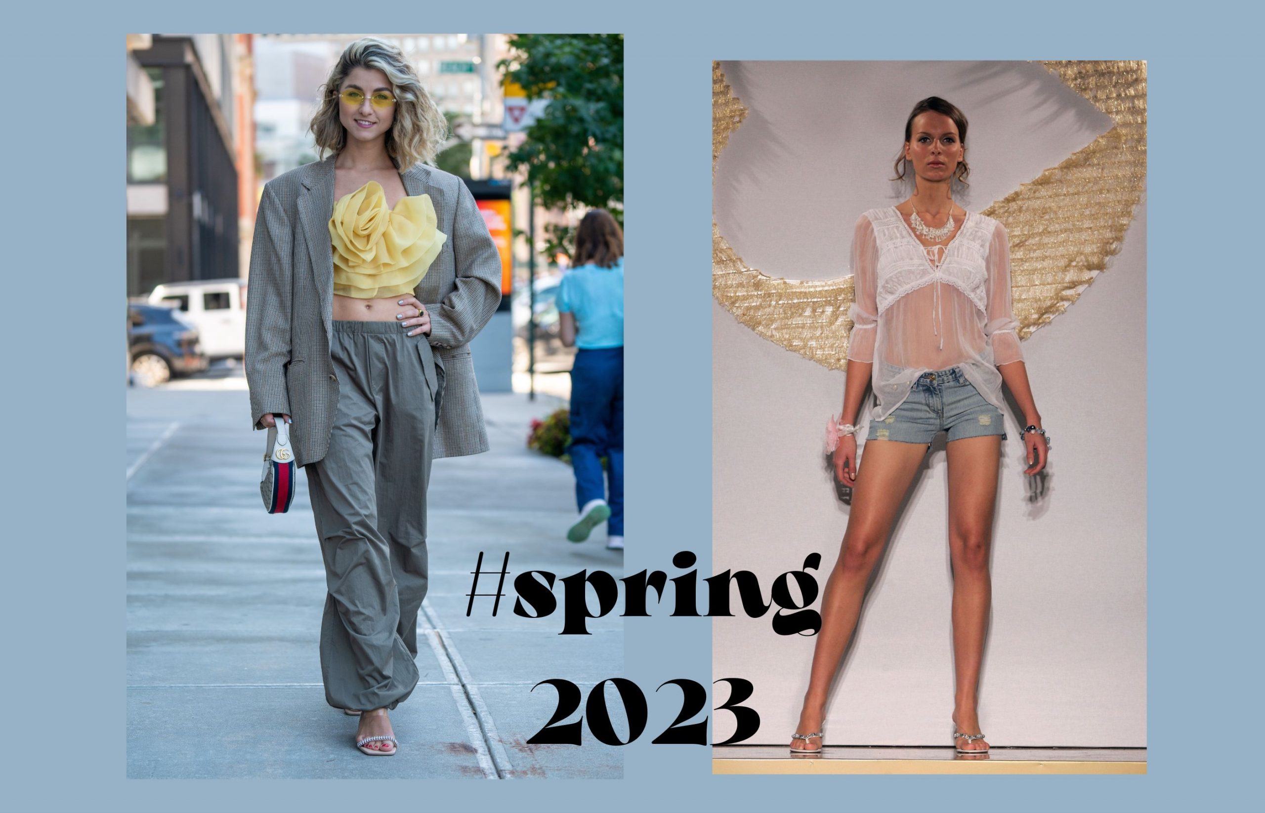 Modni trendovi za proleće 2023