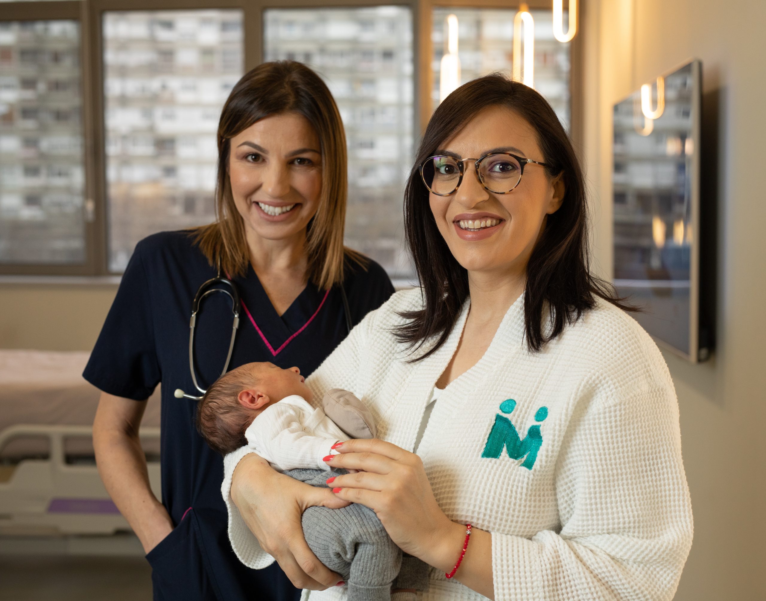 Lepe vesti iz najvećeg privatnog porodilišta u Srbiji: U MediGroup porodilištu rođena 5000. beba