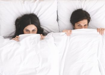 Stidljivost tokom seksa