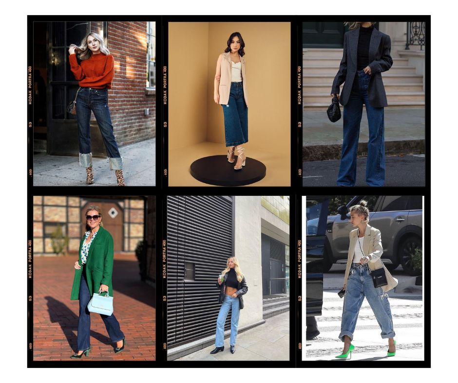 Petite fashion: Farmerke koje vas čine nižim i punijim (i šta da nosite umesto njih)