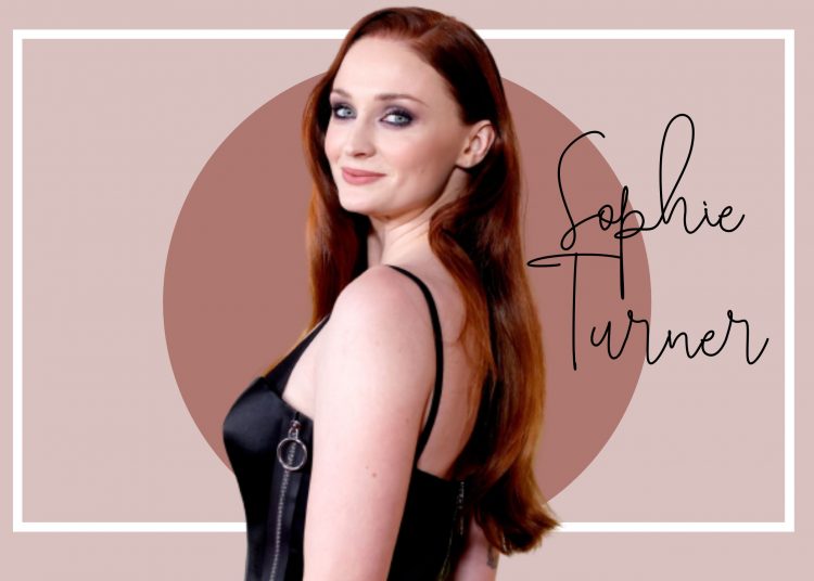 Crvena kosa Sophie Turner