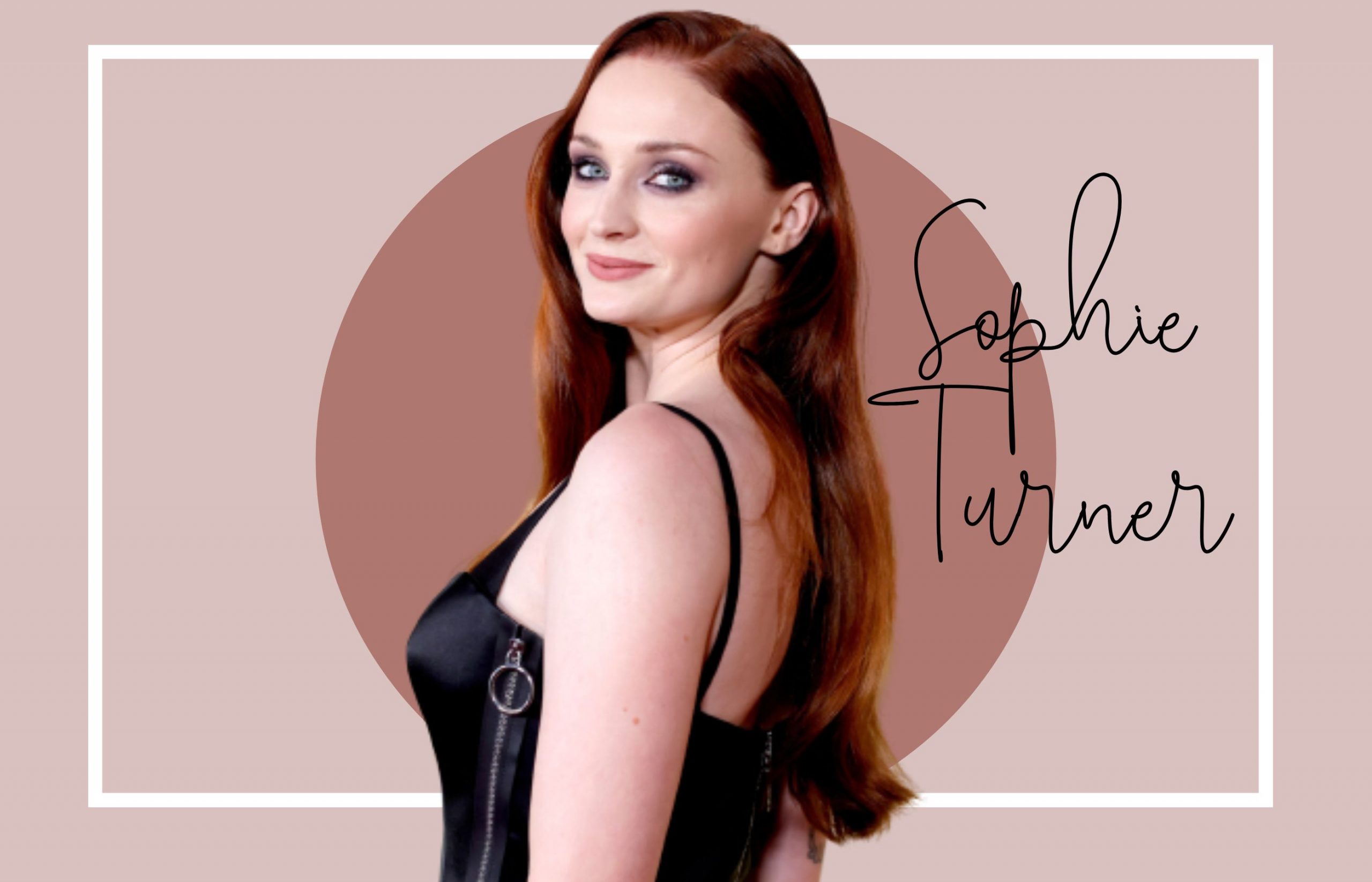 Crvena kosa Sophie Turner