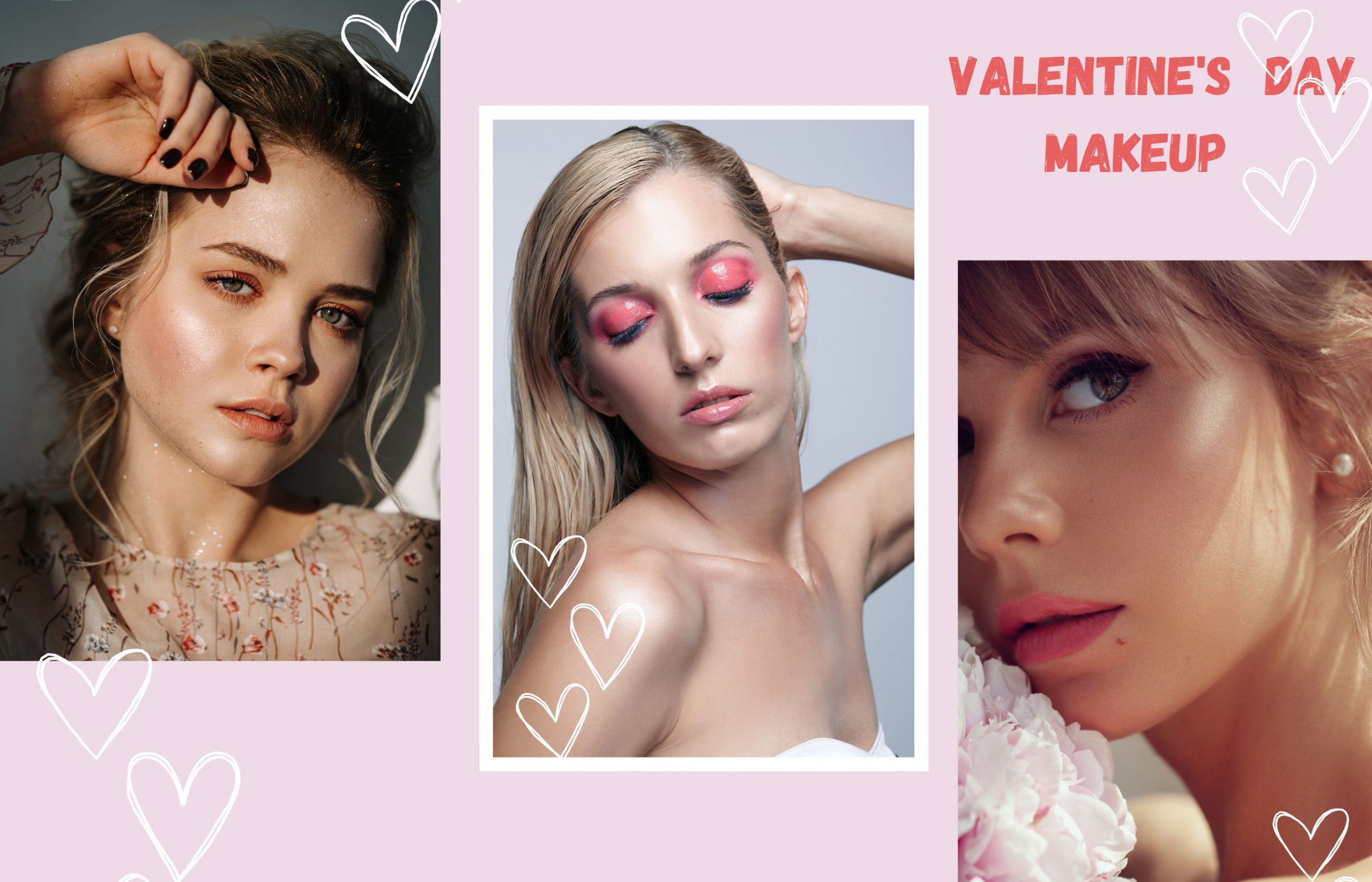Makeup ideje za Dan zaljubljenih