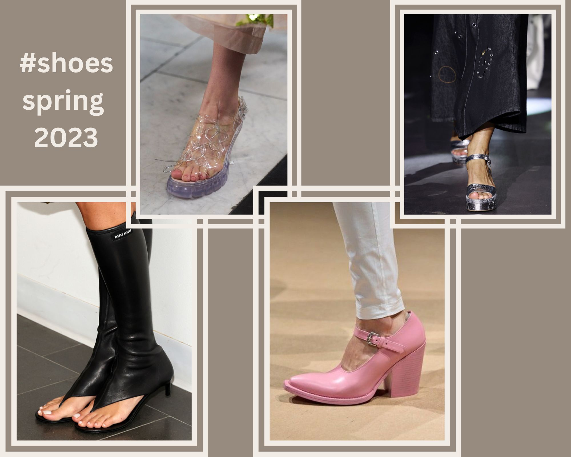 Najmodernije cipele za proleće i leto 2023: Modeli koji obeležavaju sezonu
