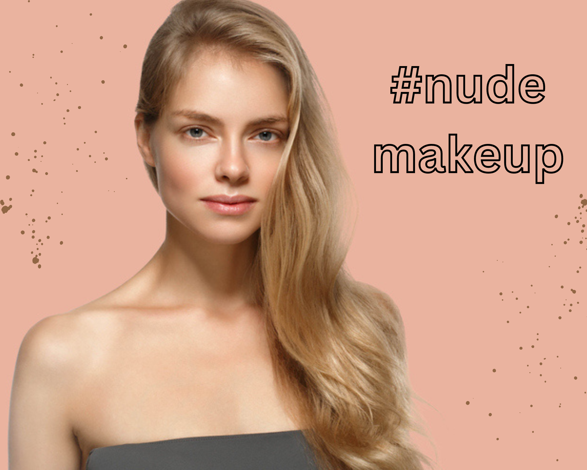 Nude makeup