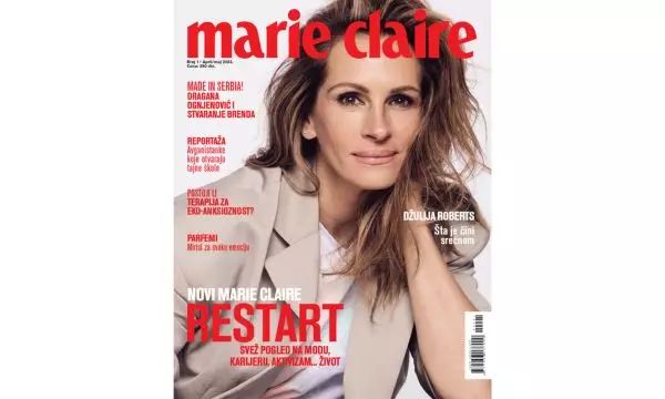 Prvo novo izdanje Marie Claire-a za Srbiju