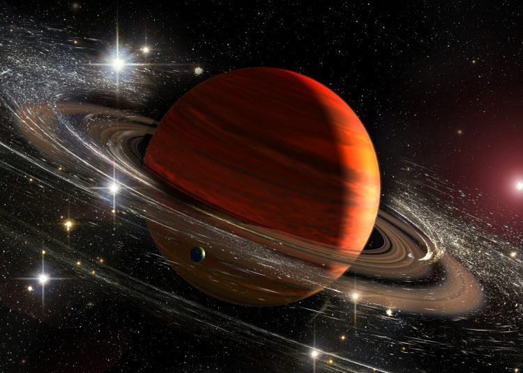 Saturn u Ribama