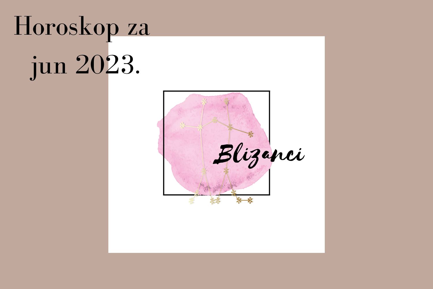 Horoskop za jun 2023