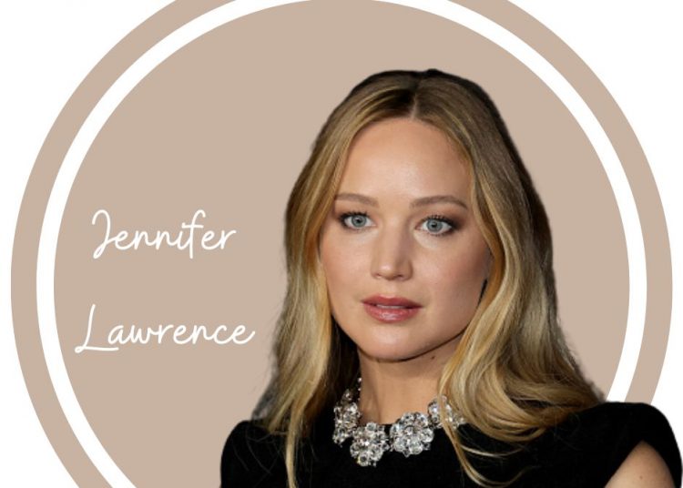 Jennifer Lawrence biserni nokti