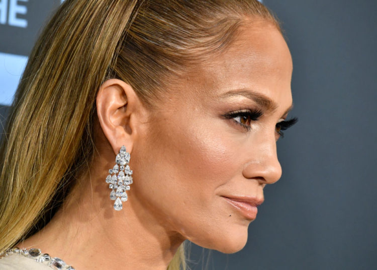 Jennifer Lopez nokti
