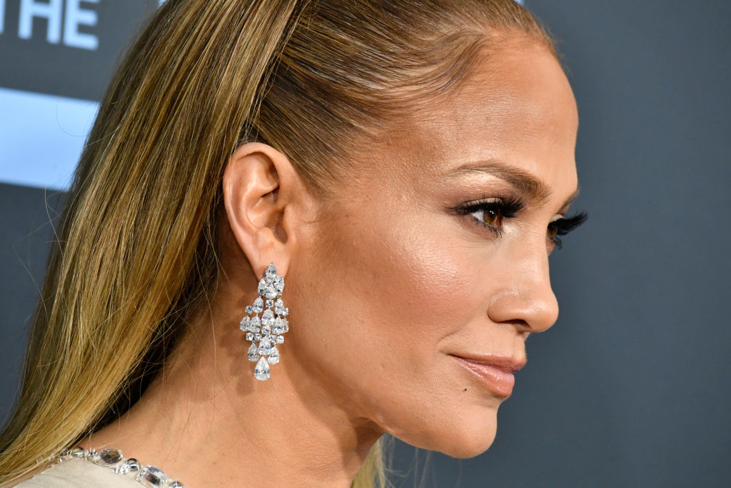 Jennifer Lopez nokti