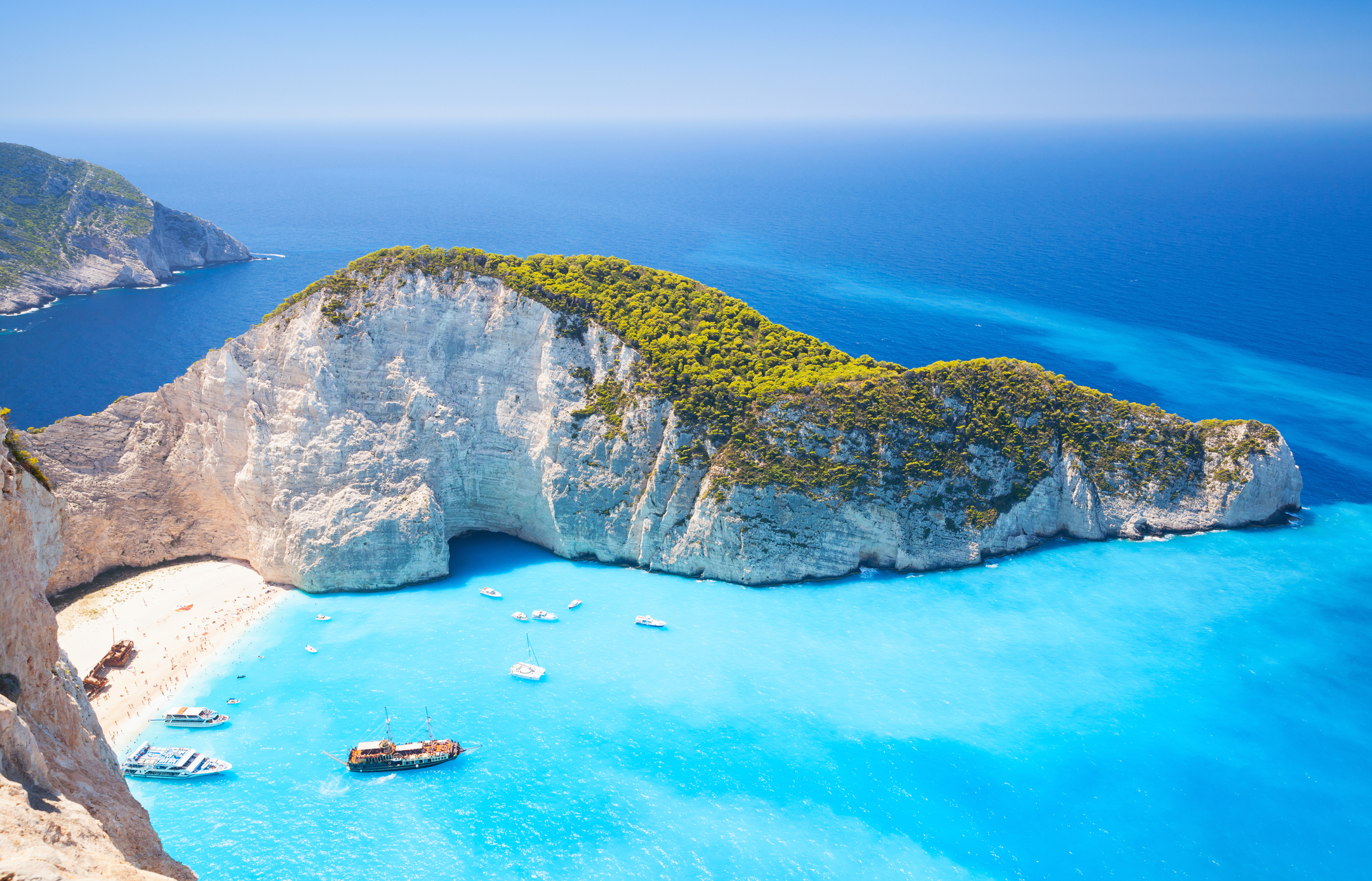 najlepše plaže grčke