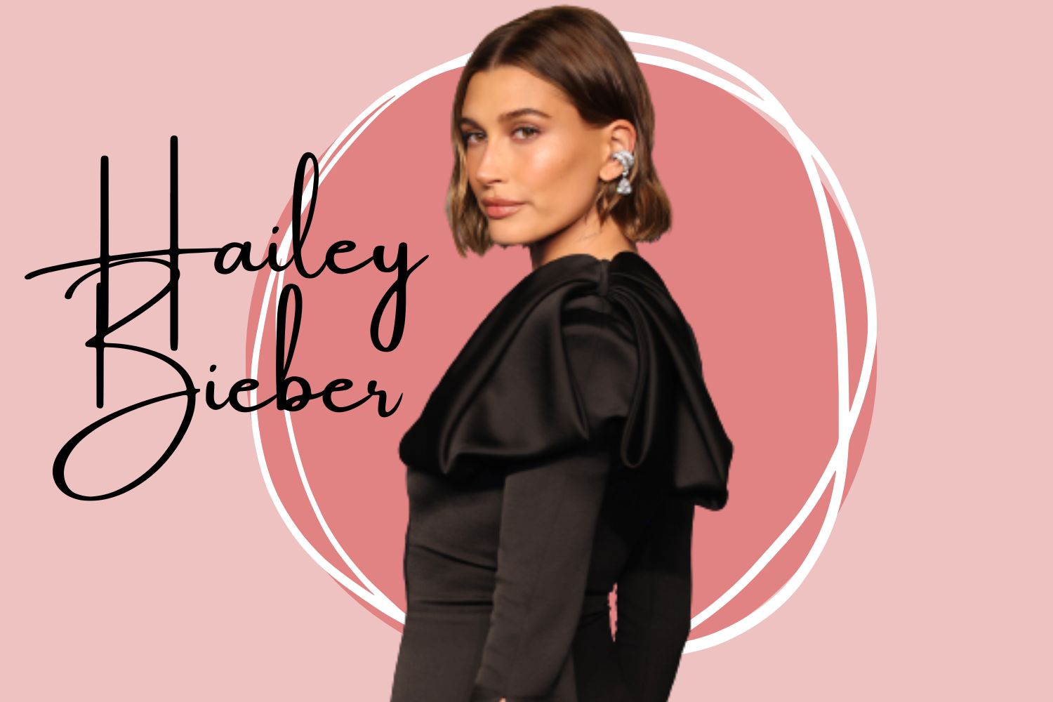 pink biserni nokti hailey bieber