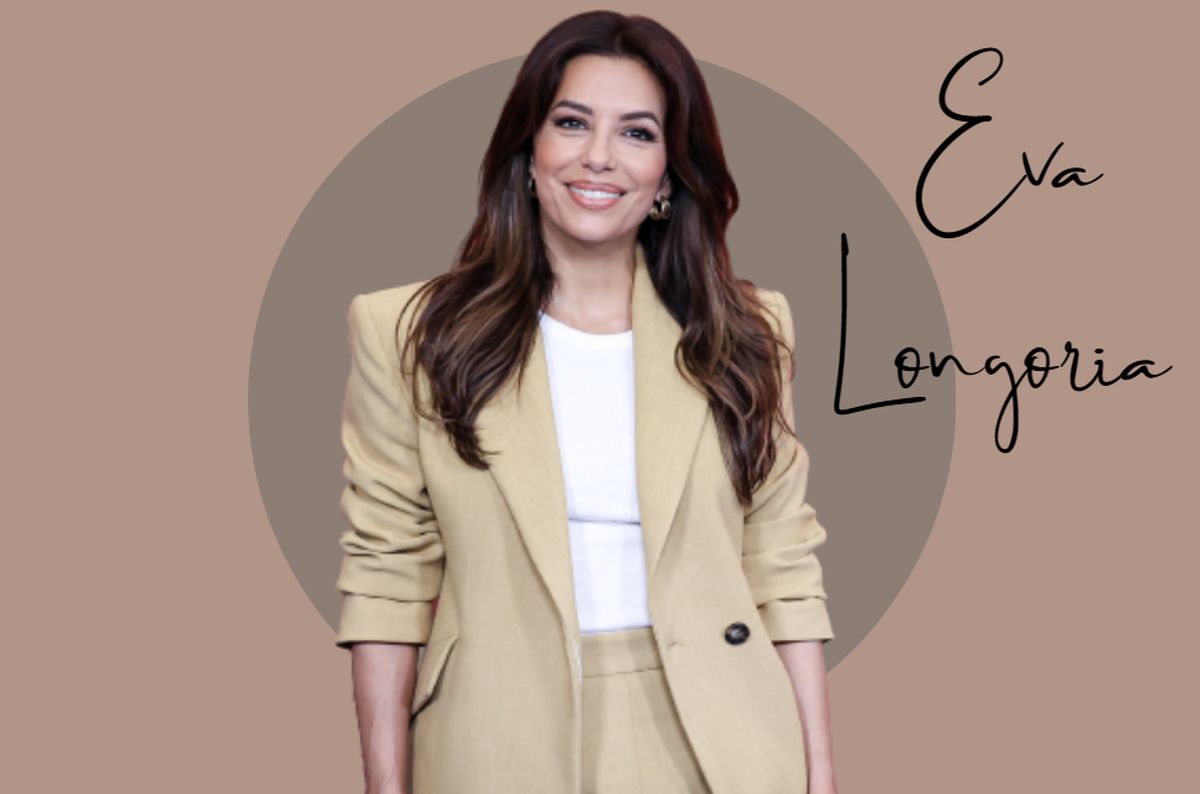 Eva Longoria u širokim farmerkama